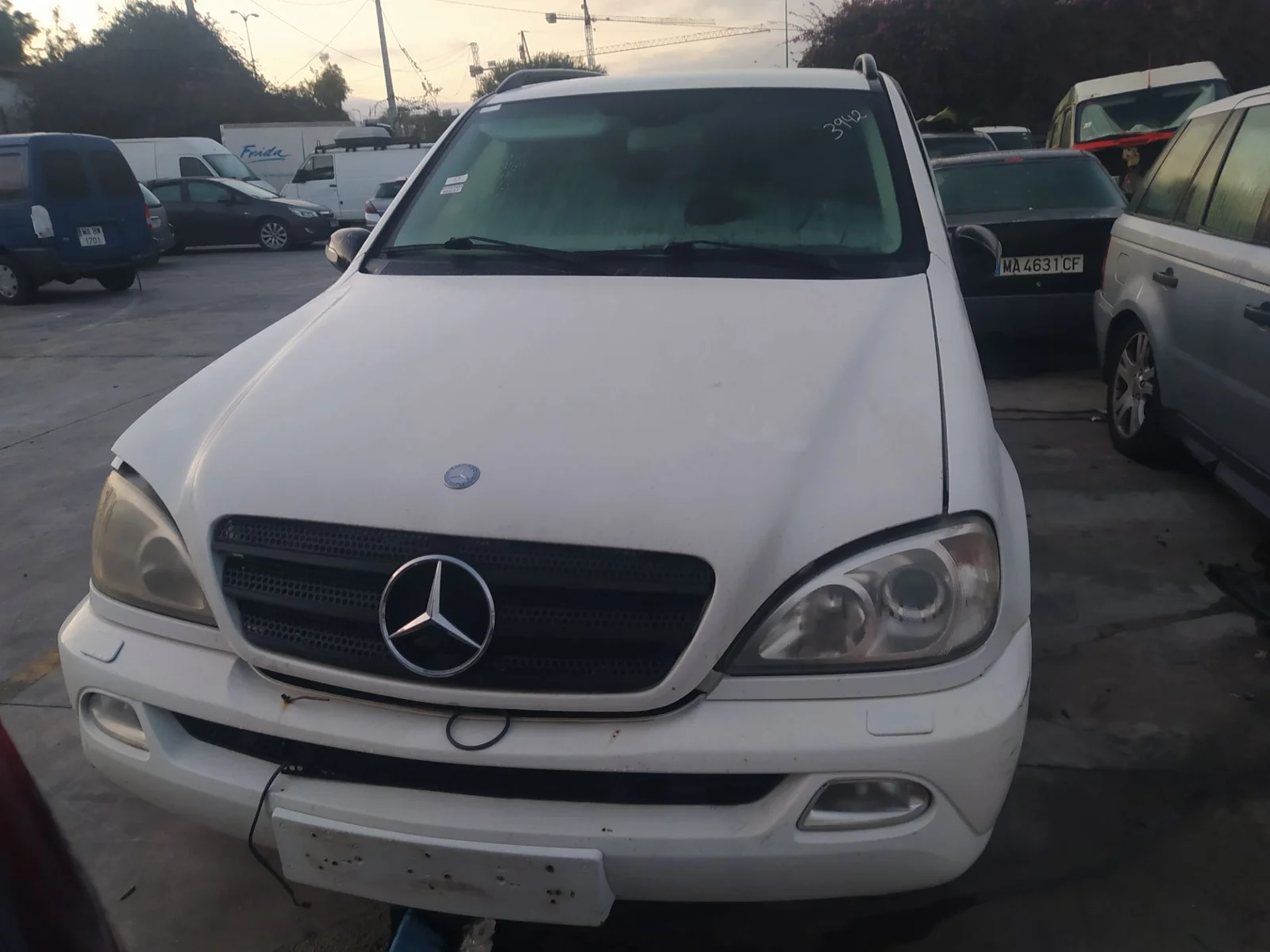 MERCEDES-BENZ CLASE ML (BM 163)