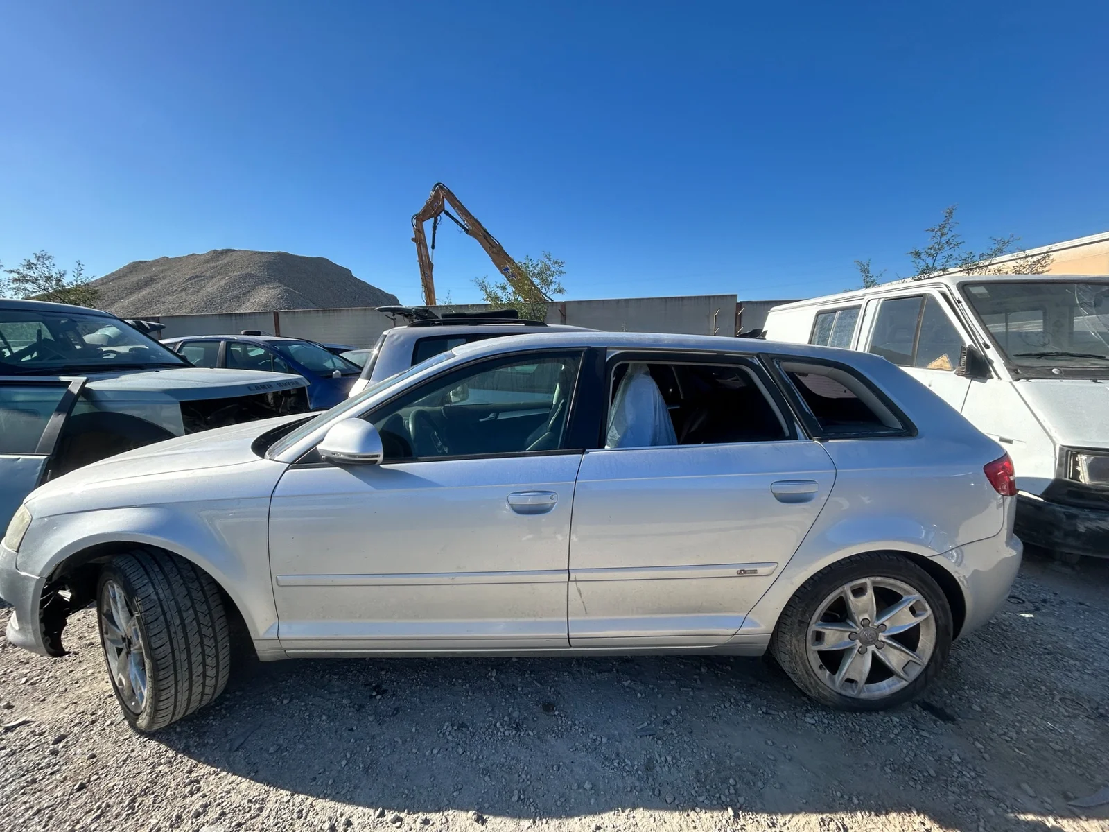 AUDI A3 SPORTBACK (8PA)
