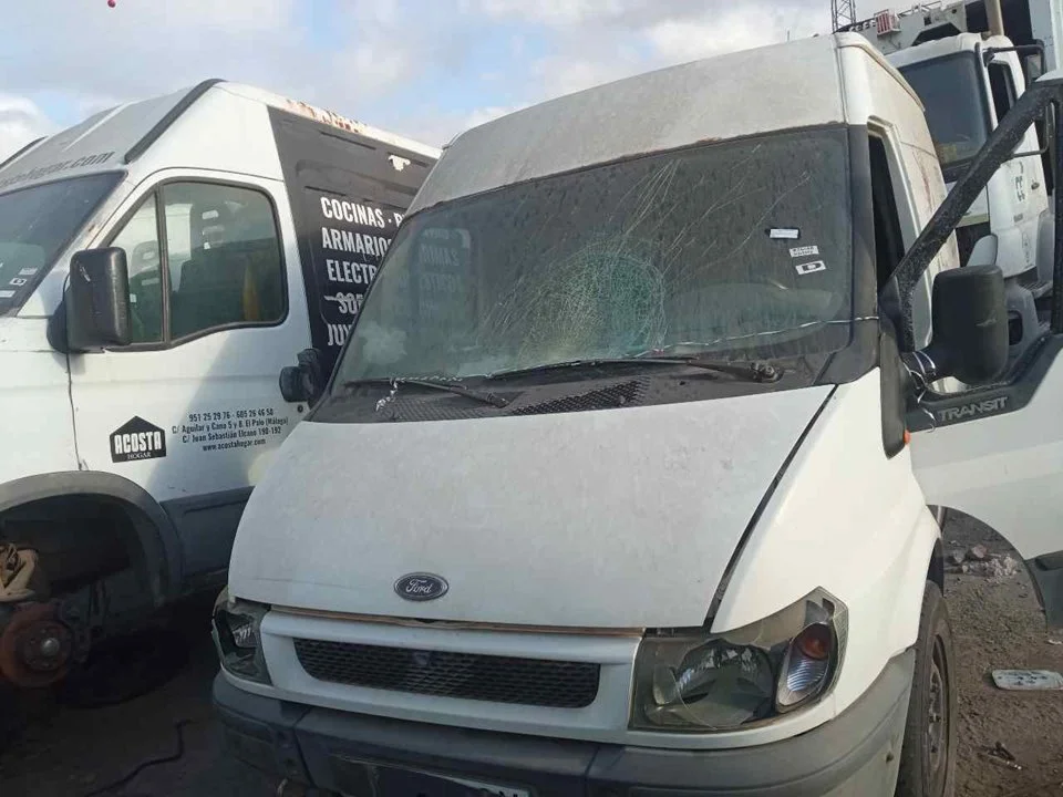 FORD TRANSIT FURGÓN MEDIO (FY)
