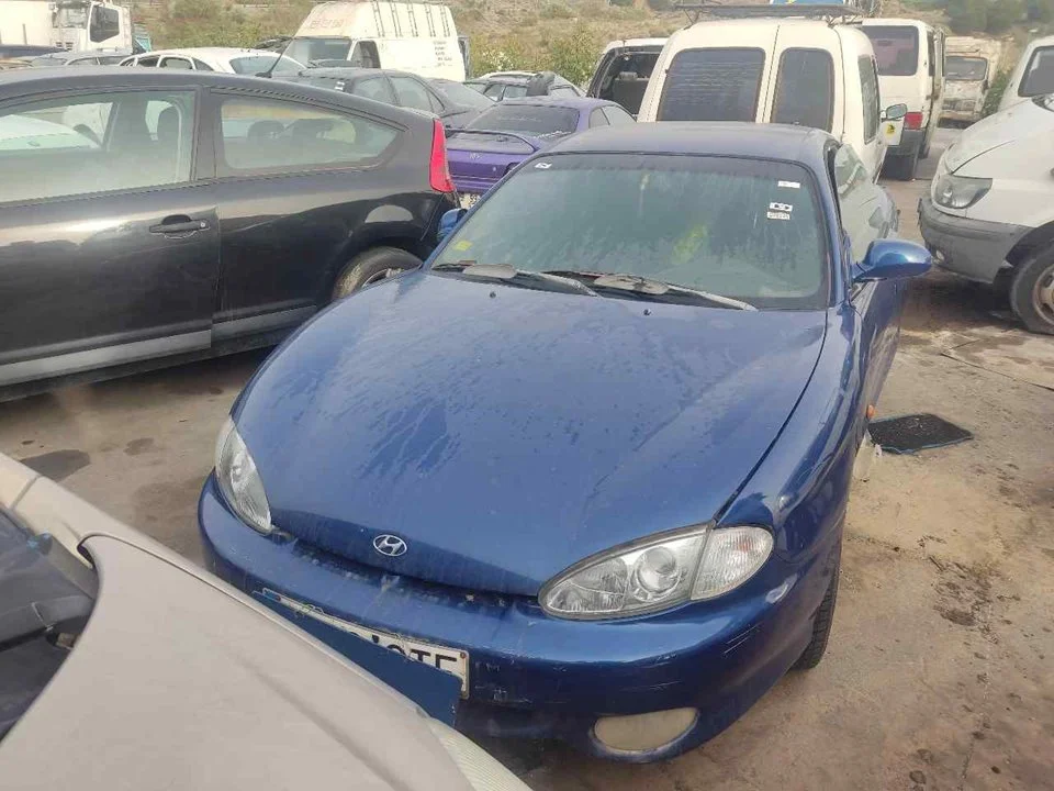 HYUNDAI COUPE (J2)