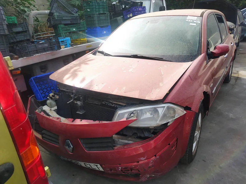 RENAULT MEGANE II BERLINA 5P