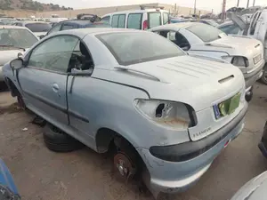 PEUGEOT 206 CC CABRIO-COUPÉ foto 5