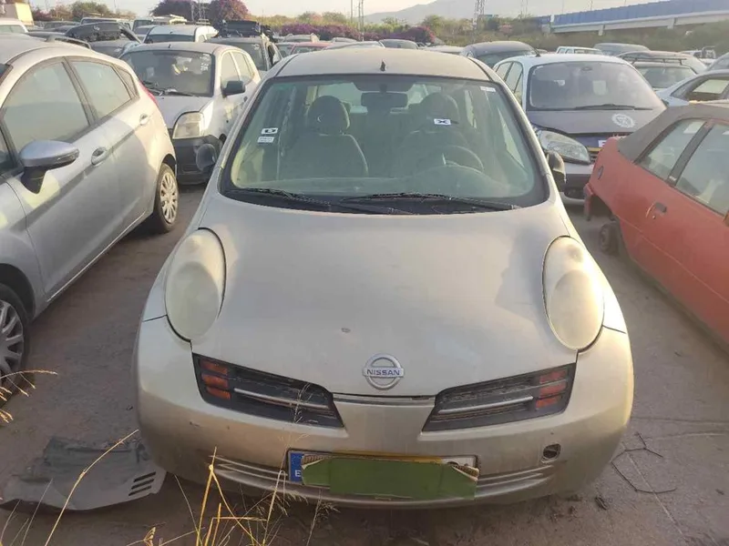 NISSAN MICRA (K12E)