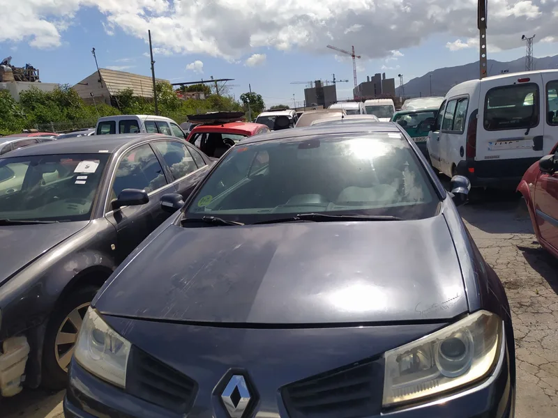 RENAULT MEGANE II COUPE/CABRIO