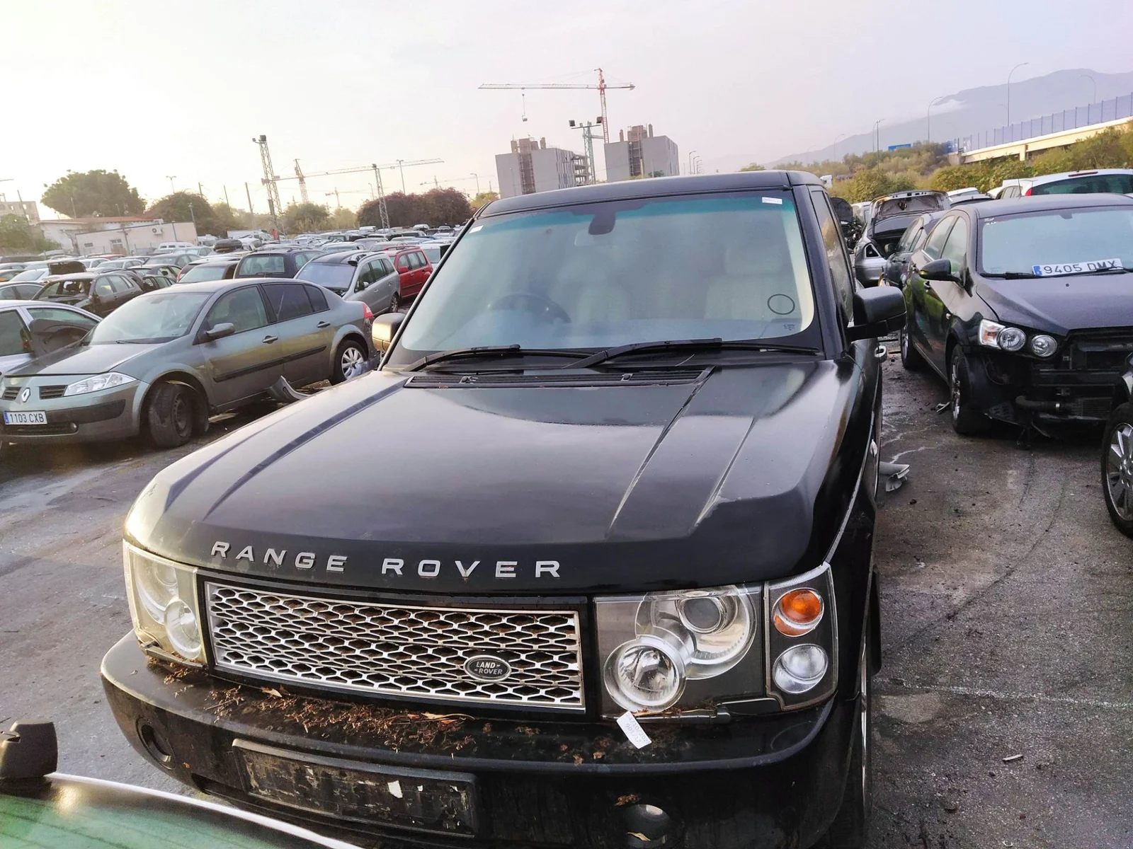 LAND ROVER RANGE ROVER (LM)