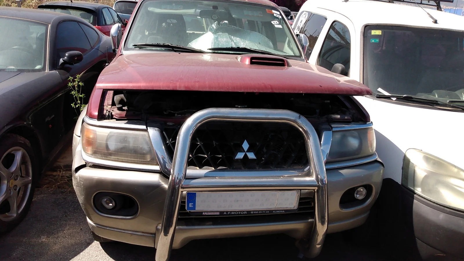 MITSUBISHI MONTERO (V60/V70)
