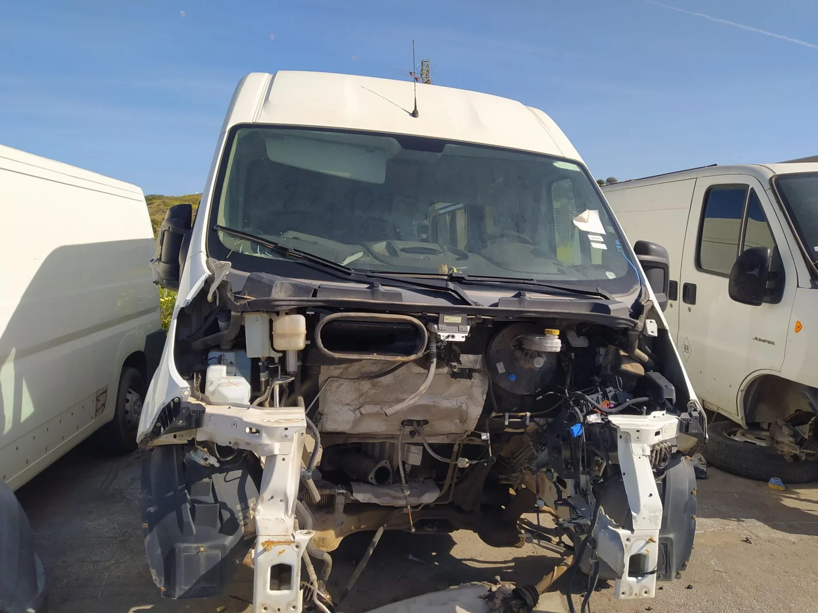 PEUGEOT BOXER (335) FURGÓN TECHO ELEV. ACRISTAL. BAT.3450MM