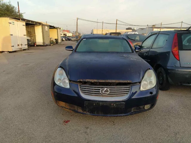 LEXUS SC 430 (UZZ40)