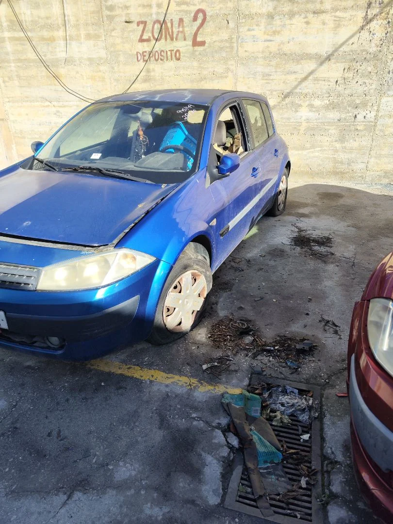 RENAULT MEGANE II BERLINA 5P