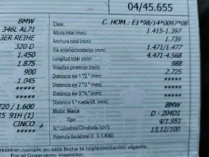 BMW SERIE 3 BERLINA (E46) foto 8
