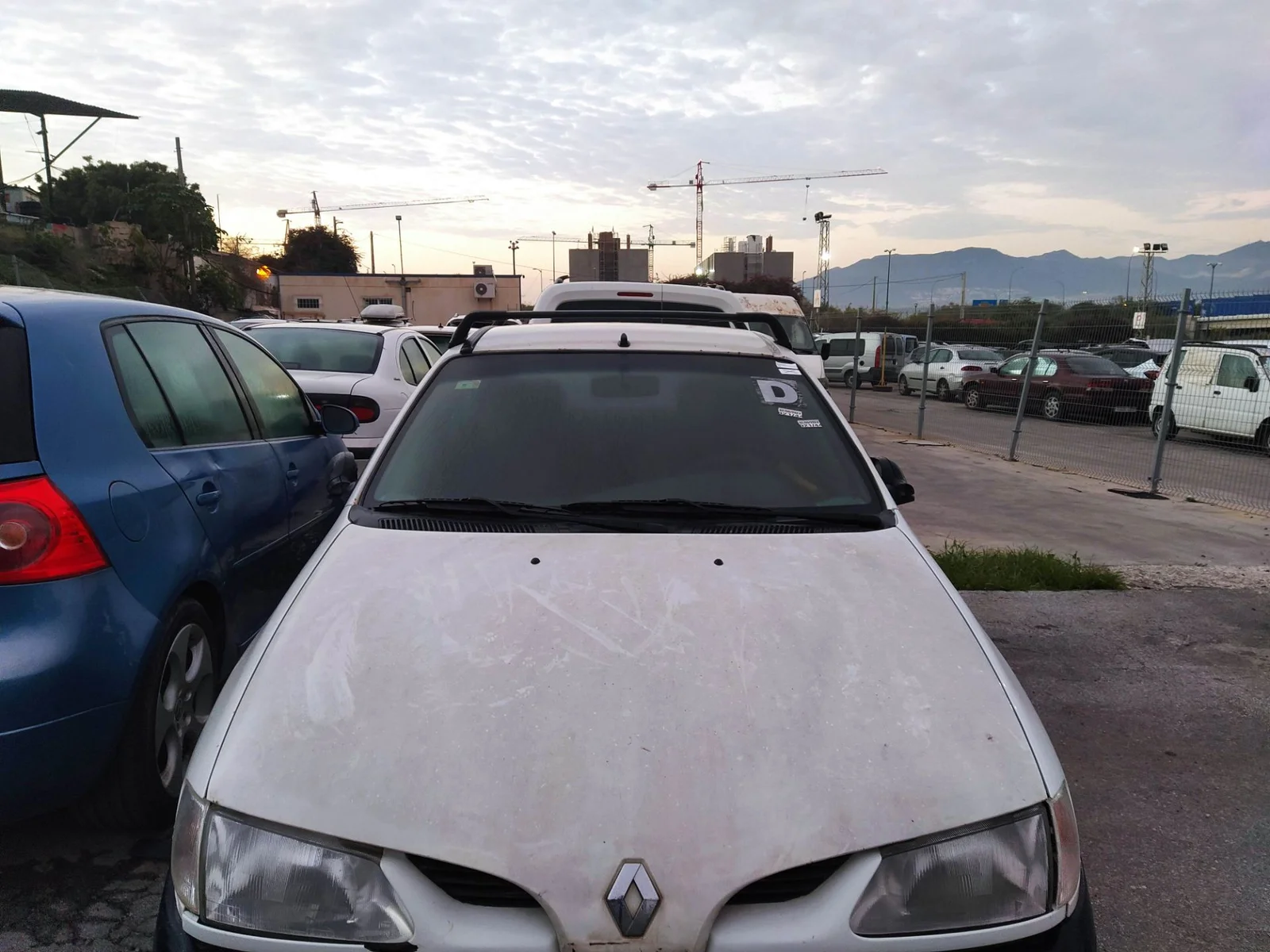 RENAULT MEGANE I FASE 2 BERLINA (BA0)