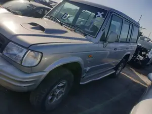 MITSUBISHI GALLOPER (HYUNDAI)(02.1998) foto 4