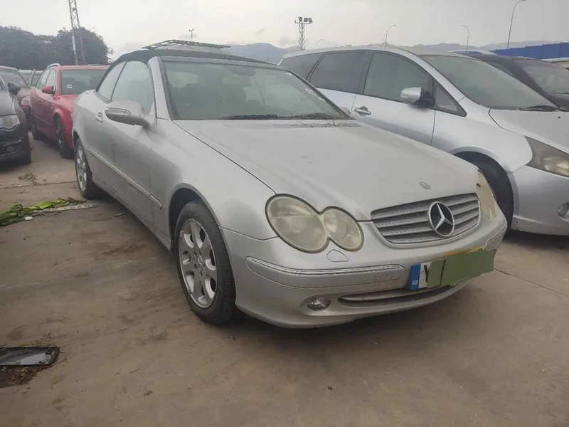 MERCEDES-BENZ CLK (BM 209) CABRIO