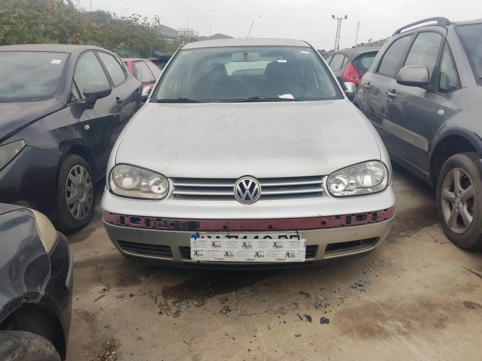 VOLKSWAGEN GOLF IV BERLINA (1J1)(10.1997)