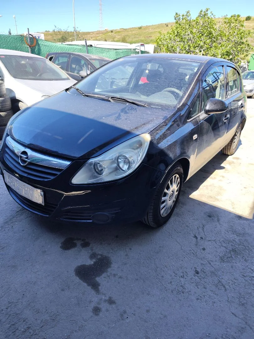 OPEL CORSA D