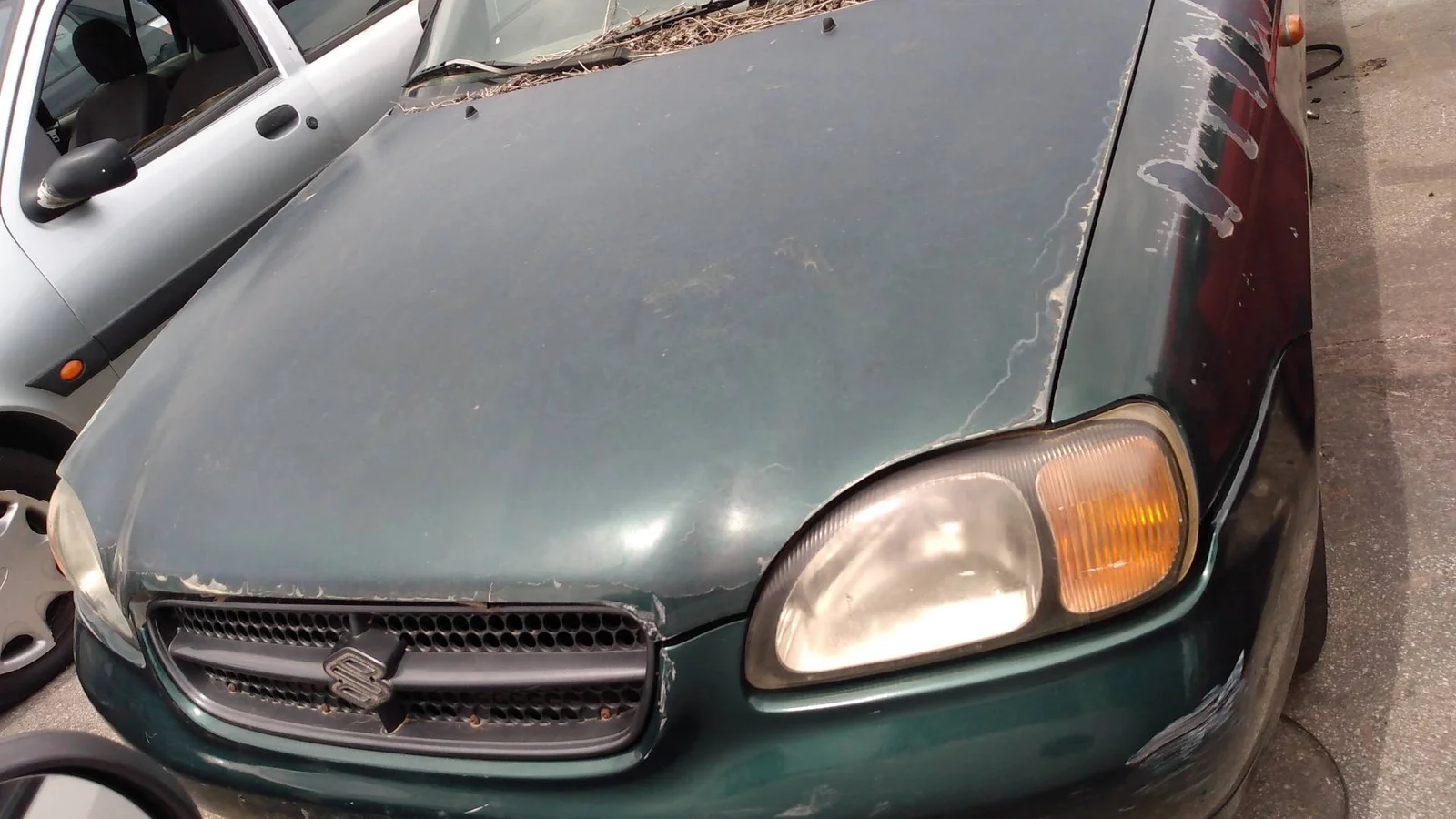 SUZUKI SWIFT BERLINA (SF/EA)