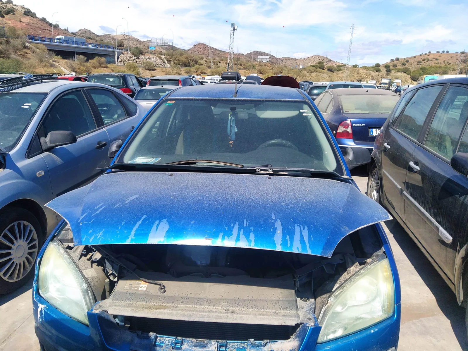 FORD FOCUS BERLINA (CAP)