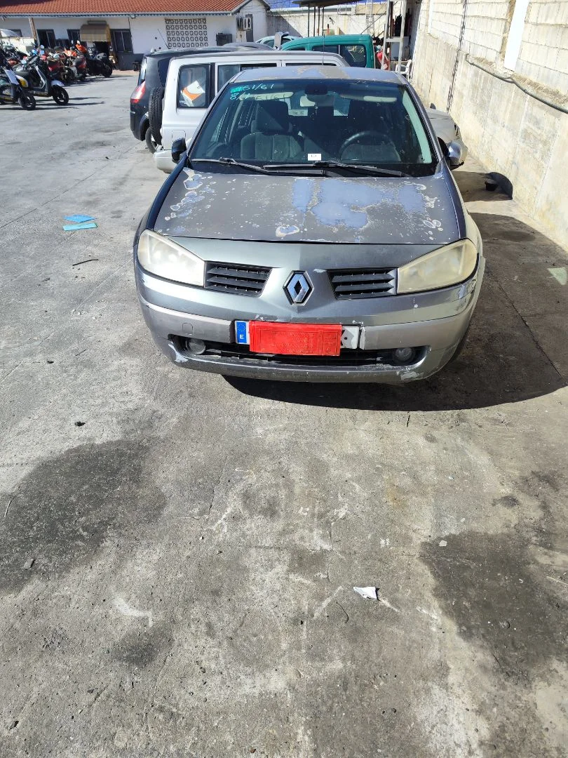 RENAULT MEGANE II BERLINA 5P