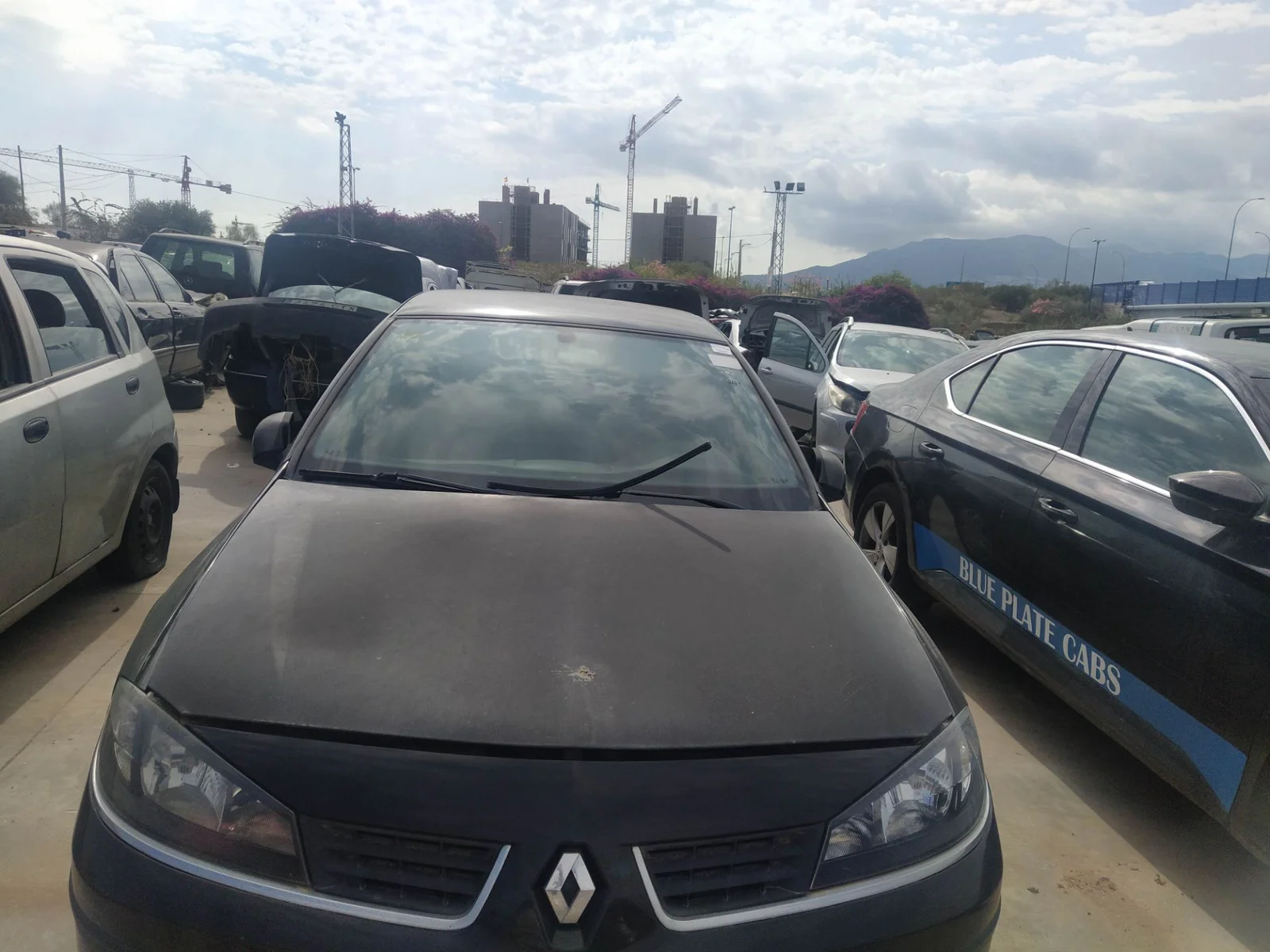 RENAULT LAGUNA II (BG0)