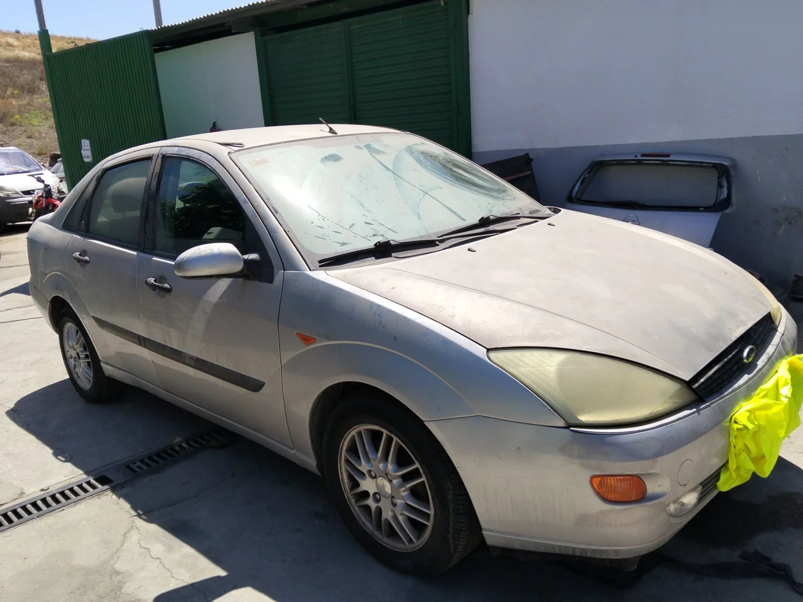 FORD FOCUS BERLINA (CAK)