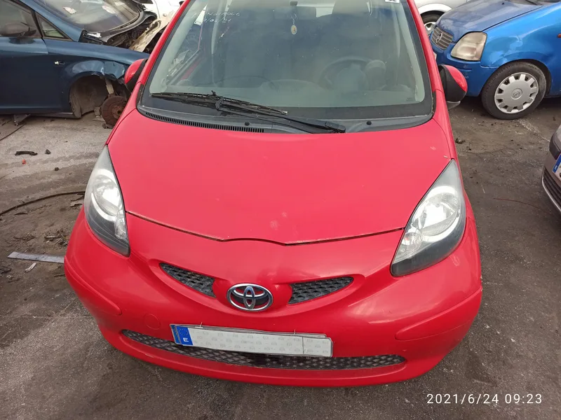 TOYOTA AYGO (KGB/WNB)