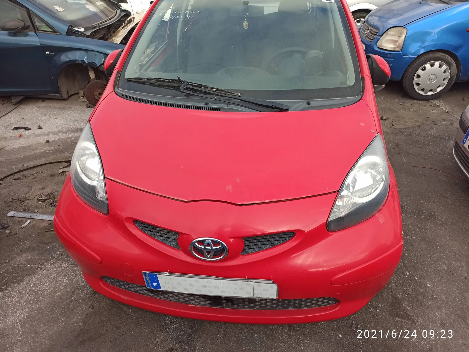 TOYOTA AYGO (KGB/WNB)