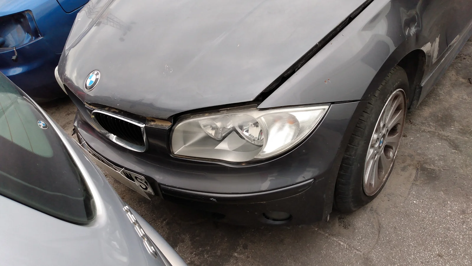 BMW SERIE 1 BERLINA (E81/E87)