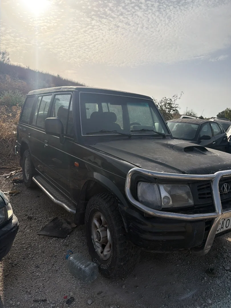 MITSUBISHI GALLOPER (HYUNDAI)(02.1998)