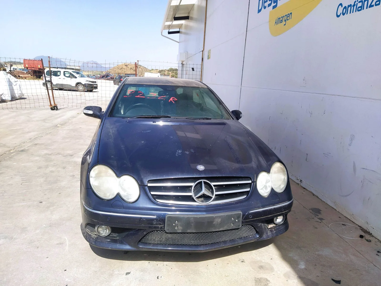 MERCEDES-BENZ CLK (BM 209) COUPE