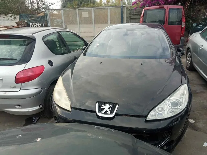 PEUGEOT 407 COUPÉ