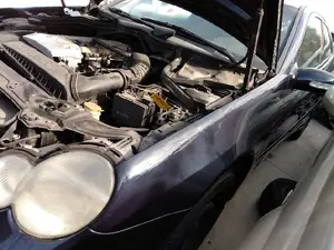 MERCEDES-BENZ CLASE C (BM 203) SPORTCOUPE foto 7