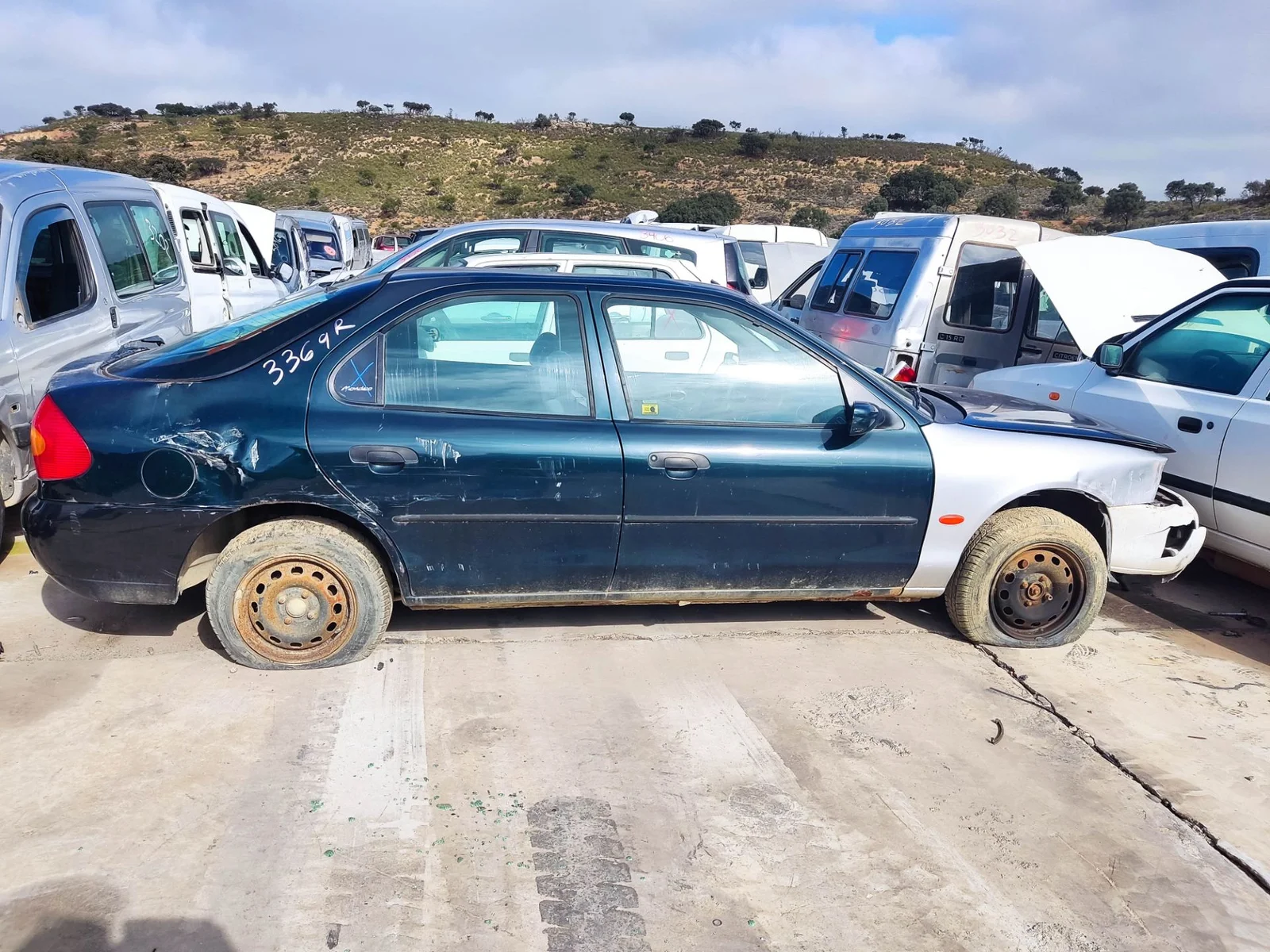 FORD MONDEO BERLINA (GD)