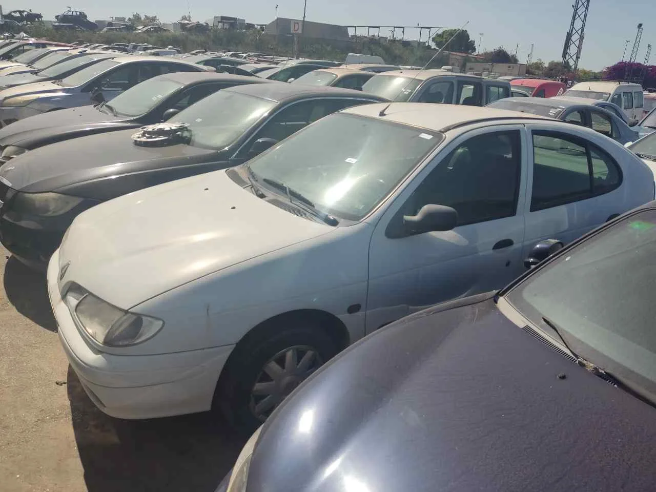 RENAULT MEGANE I FASE 2 BERLINA (BA0)
