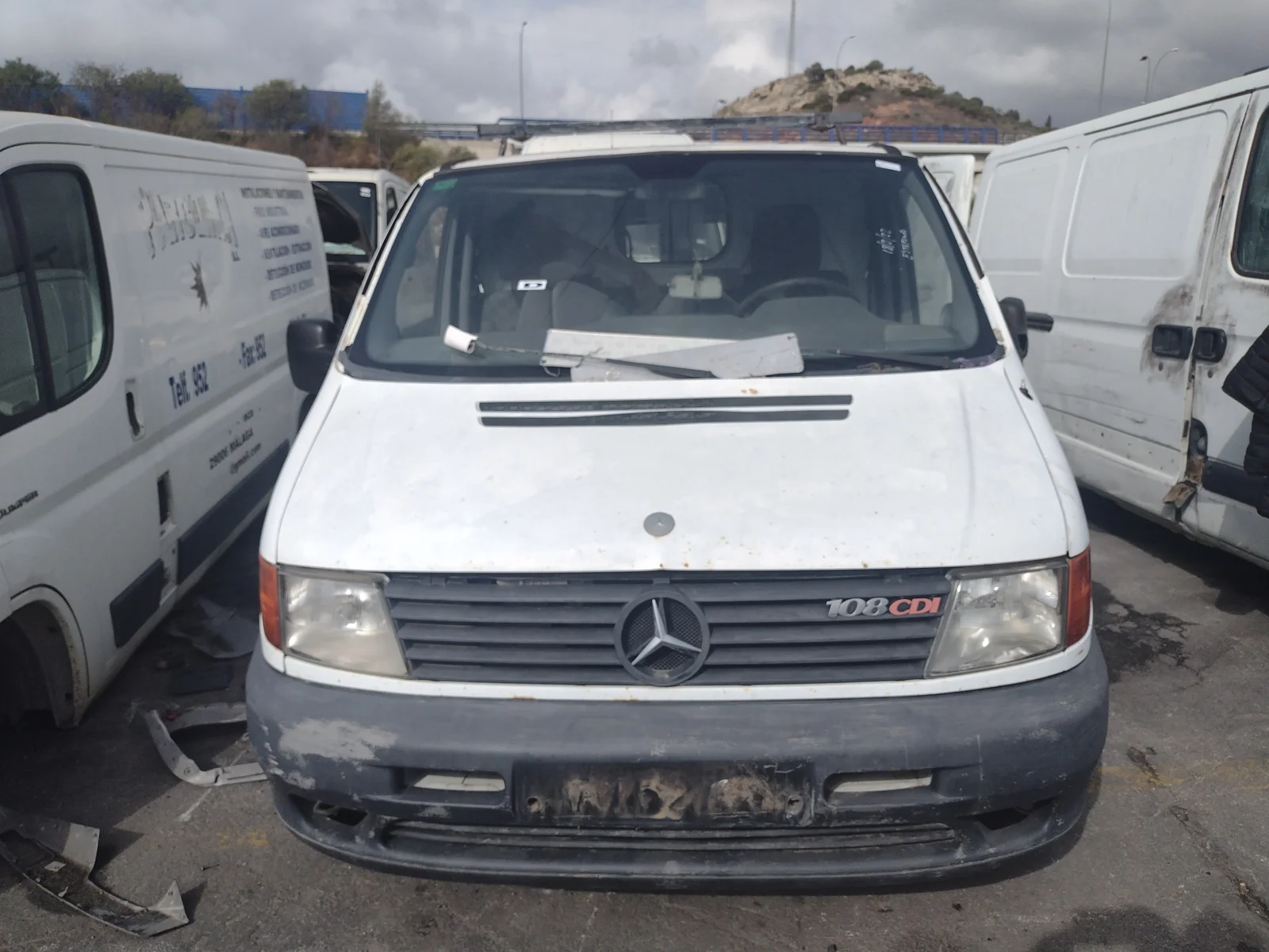 MERCEDES-BENZ VITO FURGÓN (638)