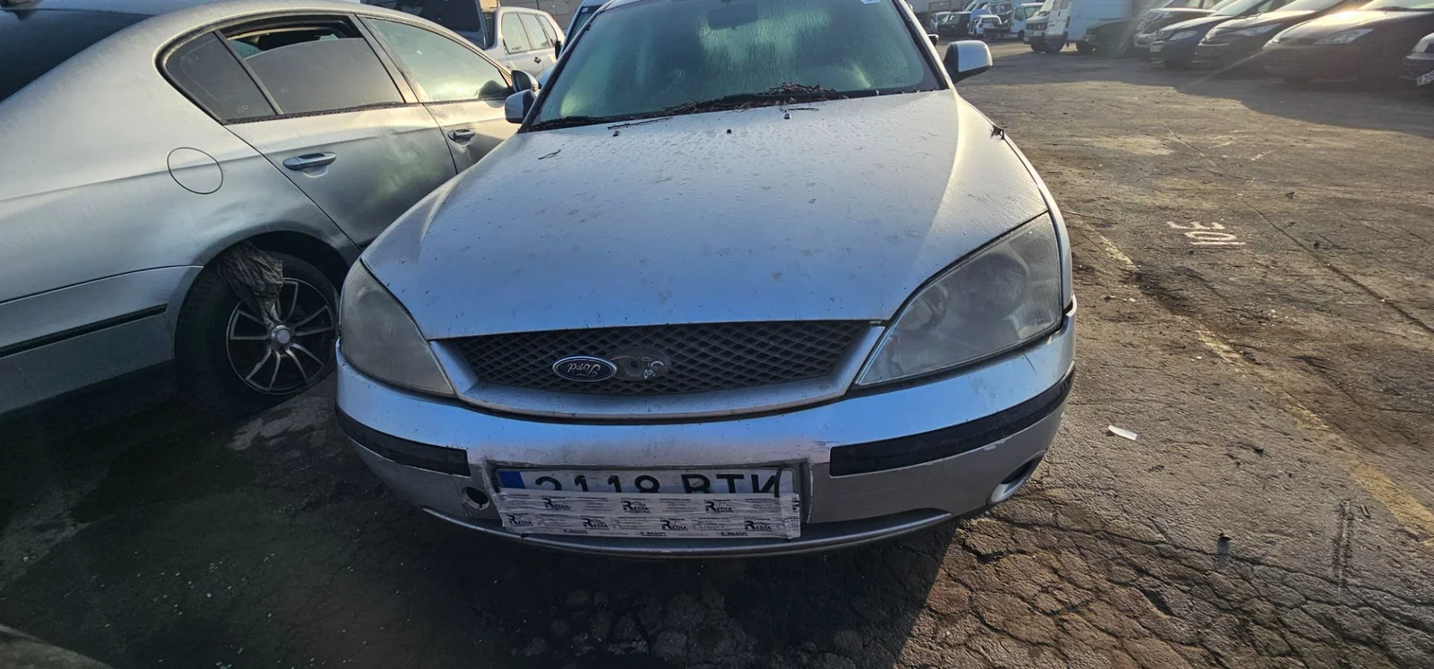 FORD MONDEO BERLINA (GE)
