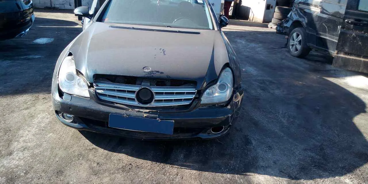 MERCEDES-BENZ CLS (BM 219)