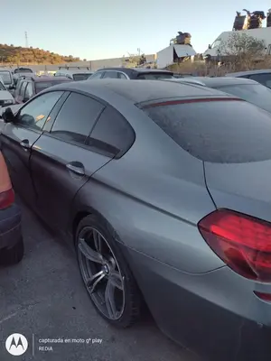 BMW SERIE M6 GRAN COUPE (F06) foto 3