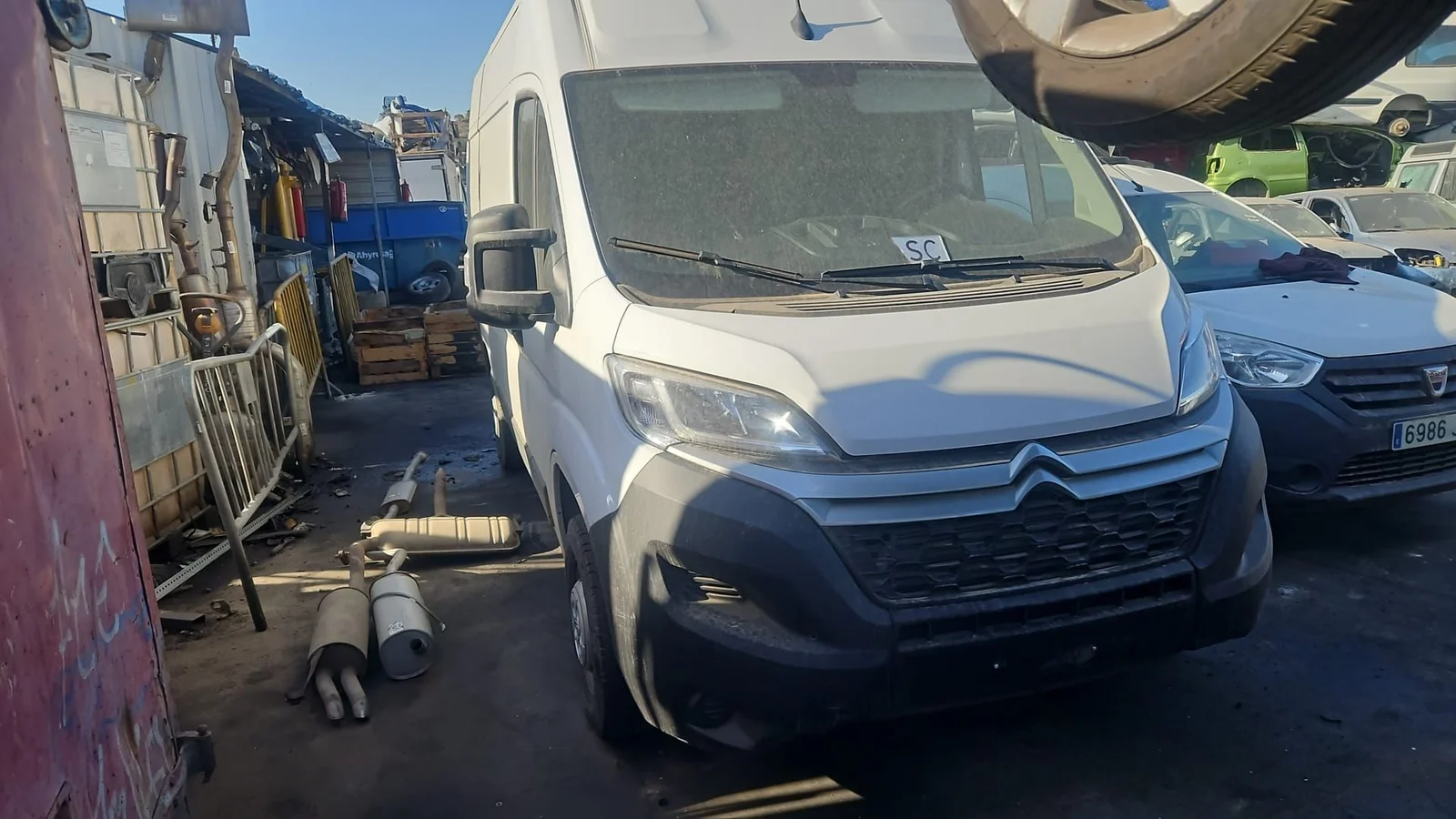 CITROEN JUMPER KASTEN