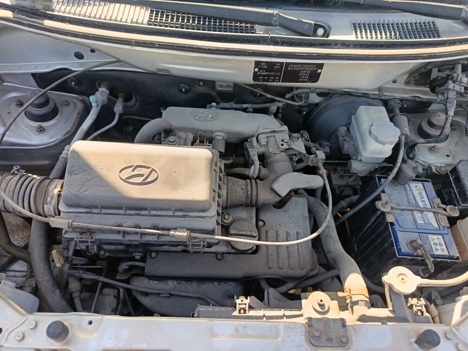 HYUNDAI ATOS (EM)
