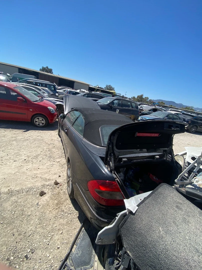MERCEDES-BENZ CLK (BM 209) CABRIO