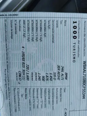 BMW SERIE 3 BERLINA (E46) foto 7