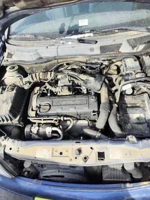 OPEL ASTRA G BERLINA foto 7