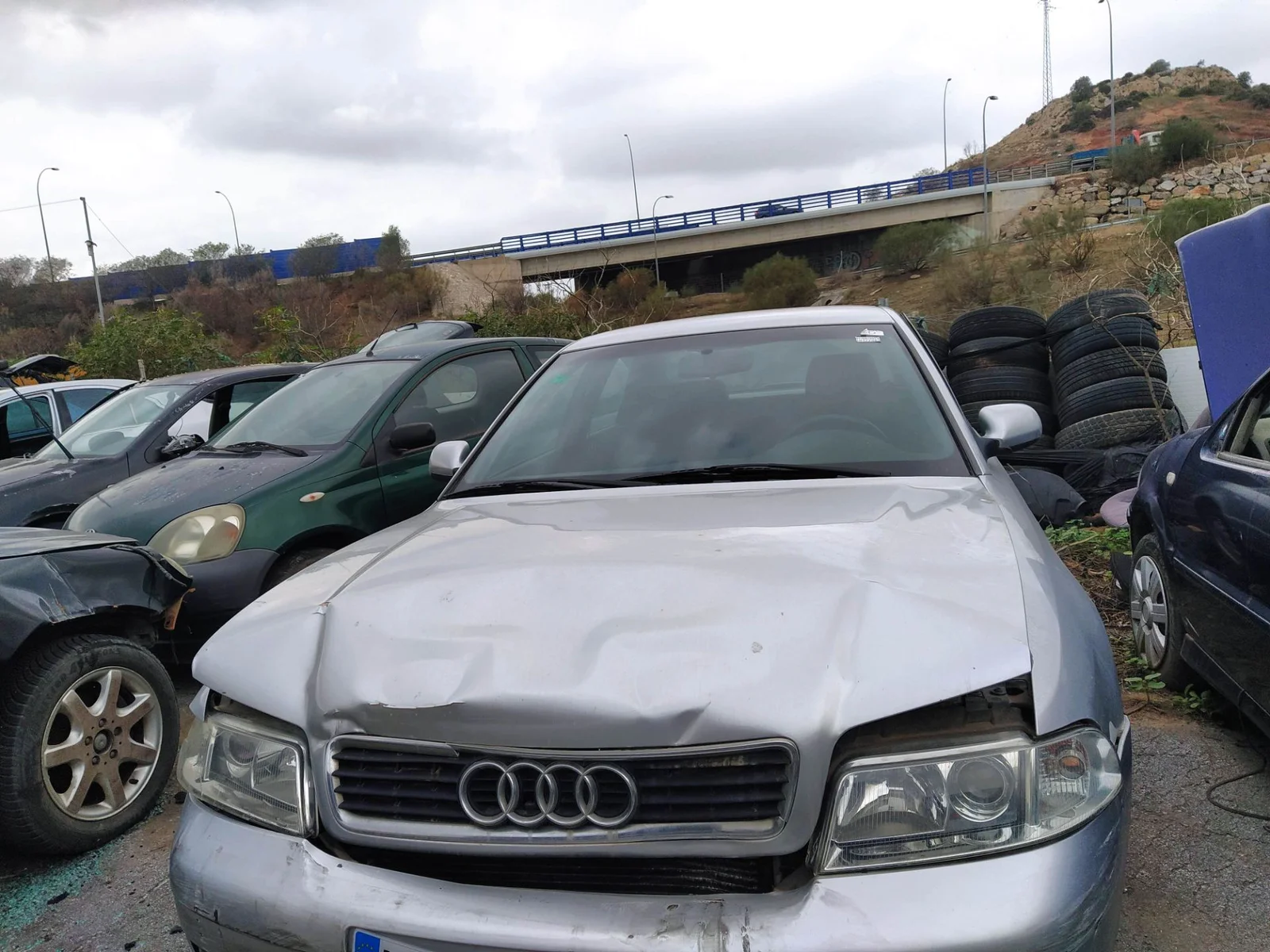 AUDI A4 BERLINA (B5)