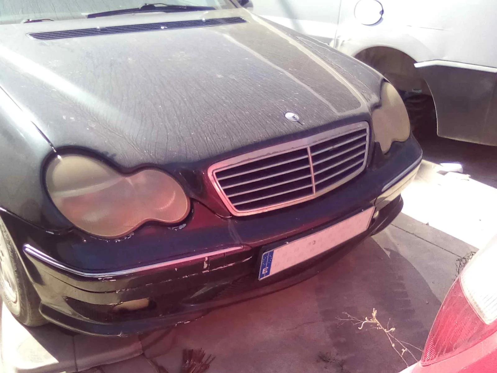 MERCEDES-BENZ CLASE C (BM 203) BERLINA