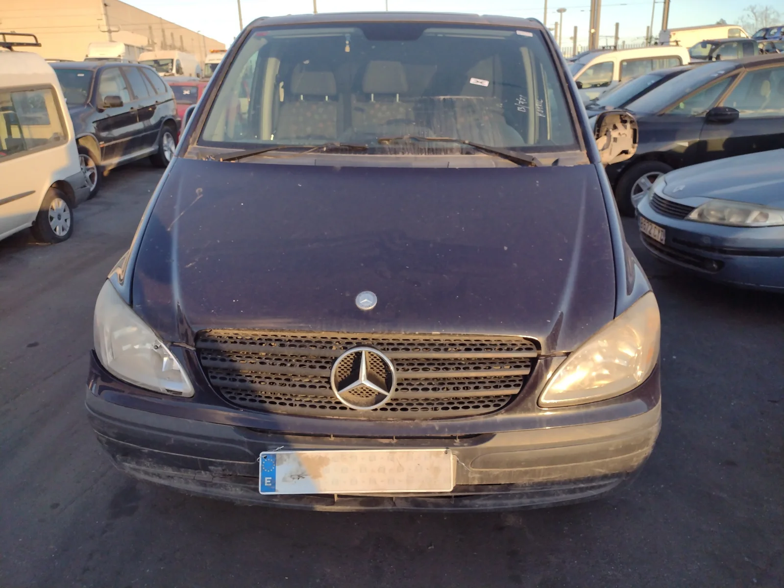 MERCEDES-BENZ VITO BASIC-KOMBI (639)