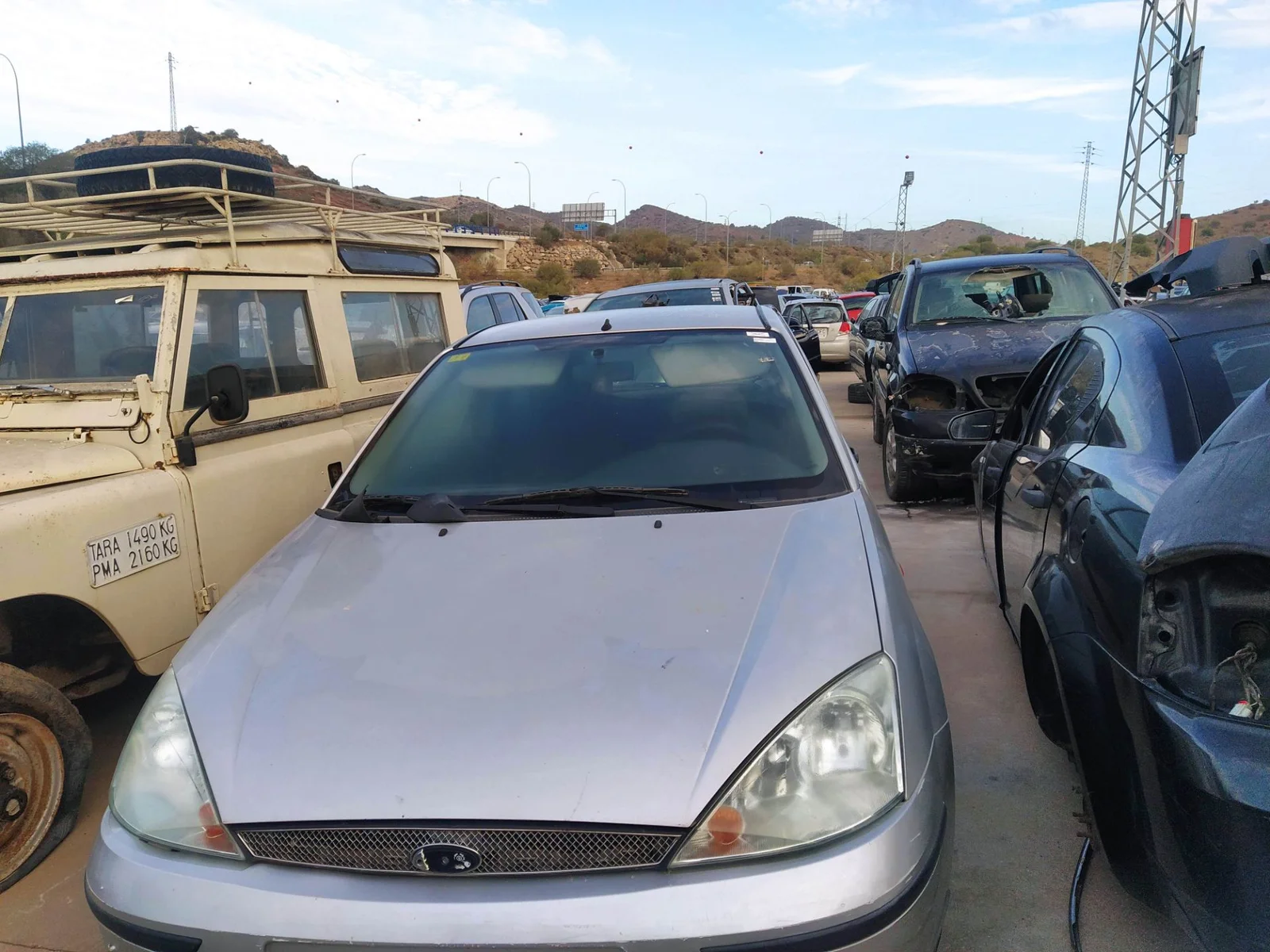 FORD FOCUS BERLINA (CAK)