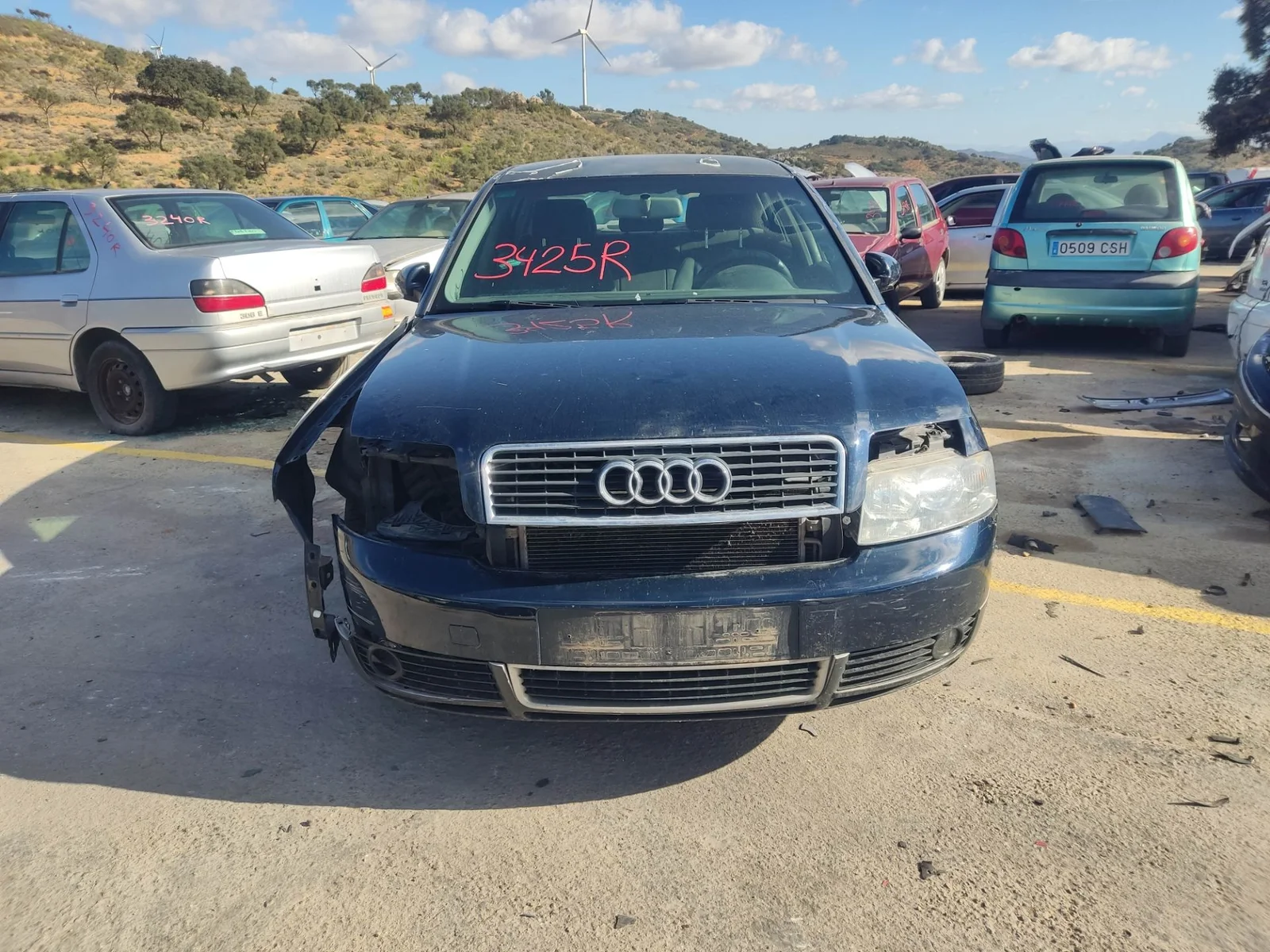 AUDI A4 BERLINA (8E)