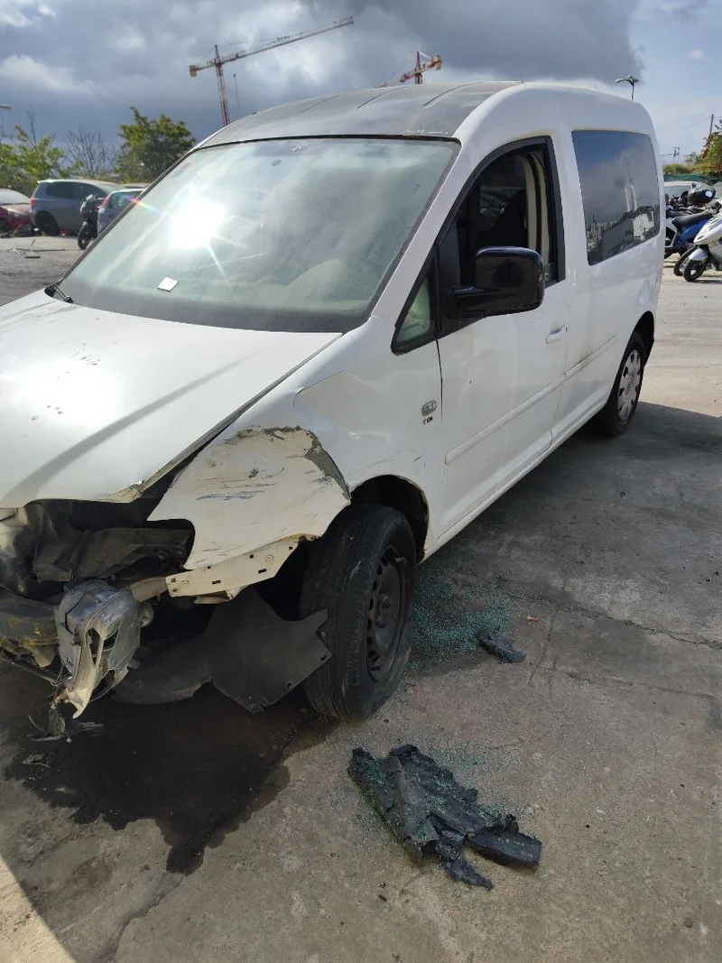 VOLKSWAGEN CADDY (2K)(02.2004)
