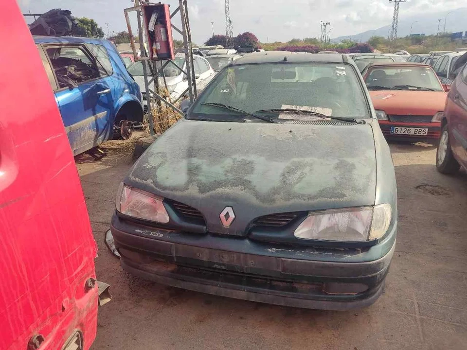 RENAULT MEGANE I BERL./ BERL. CON PORTÓN (BA0)