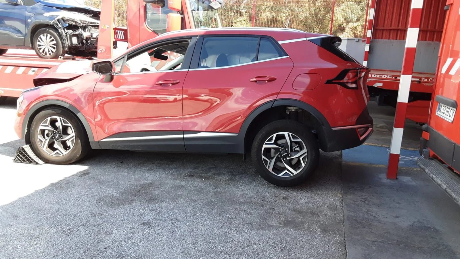 KIA SPORTAGE (NQ5)